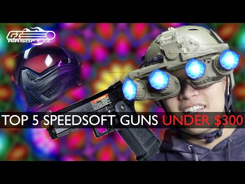 SPEEDQB FOR LESS! - Kevin's Top 5 CQB Airsoft Guns | Airsoft GI