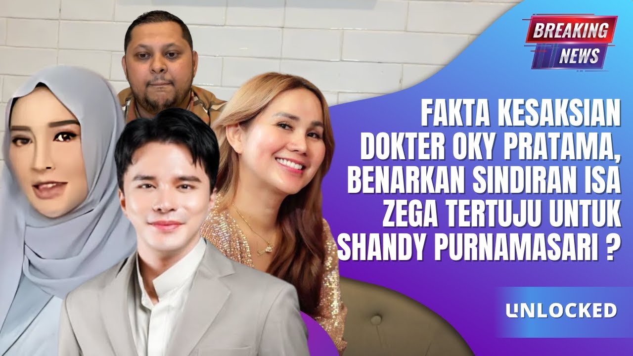 Kontroversi Kesaksian: Fakta di Balik Sindiran Isa Zega kepada Shandy Purnamasari