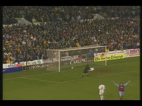 Leeds 1-2 Aston Villa (2000-01)