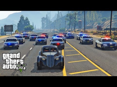 GTA 5 - High Speed Pursuit! LSPDFR Play As Cops Episode #161 (Night Patrol)