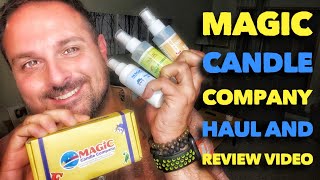 SMELLS LIKE DISNEY WORLD! Magic Candle Company Review