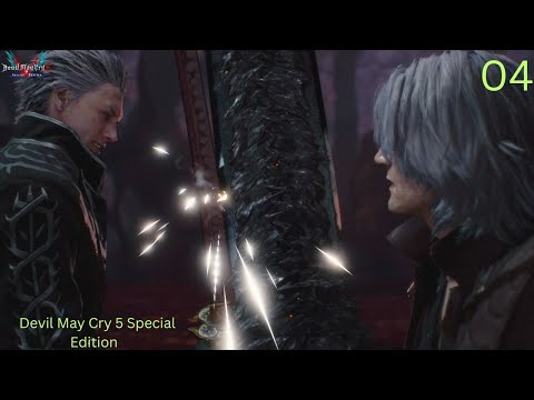 VERGIL | Devil May Cry 5 Special Edition Gameplay Walkthrough Part 4 | No Commentary PS5