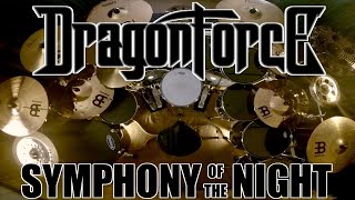 Dragonforce - Symphony of the Night | Tim Peterson Drum Cover