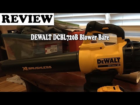 DEWALT DCBL720B Blower Bare Review 2020