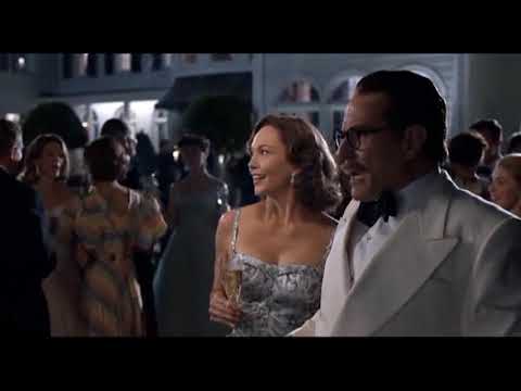 Trumbo 2015 argument by the pool, theatre scene