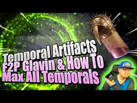 How to max Temporal Artifacts | Getting the Glavin F2P | Star Trek Fleet Command Guide