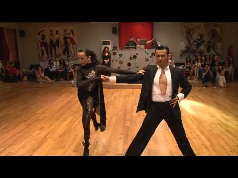 Athens Latin DJ - ALL STAR SHOW 2013 - CHA CHA CHA - MITKO DIMITROV & PELAGIA KALYVA - OFFICIAL