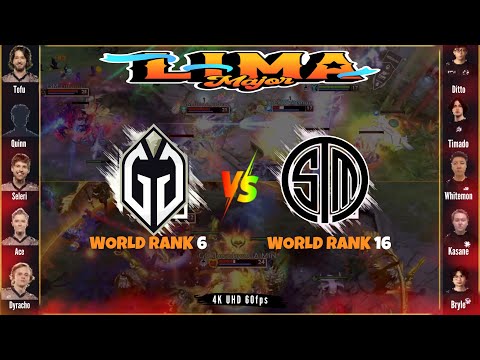Gaimin Gladiators vs TSM | Highlights Bo2 | Lima Major 2023
