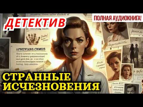Детектив. Полная аудиокнига: Странные исчезновения