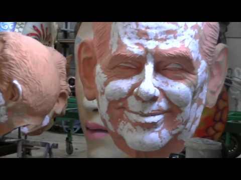 Viareggio - Anteprima del Carnevale 2014 - Bazzicando alla Cittadella