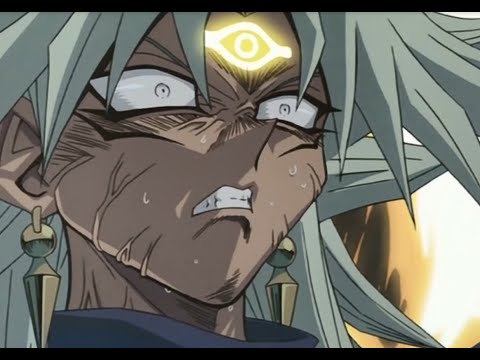 Yu-Gi-Oh - Fear In Mariks Eyes, As Joey Looses Battle City Finals