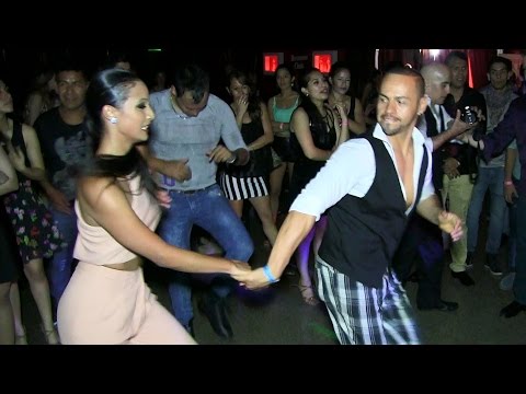 Comadreja Salsa Congress 2015 ~ Social ~ Emily Alabi & Gentlemen ~ II
