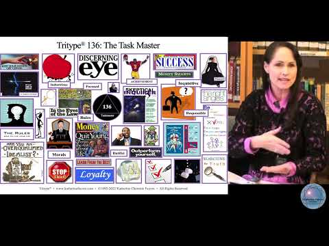 136 Tritype® Mini: The Taskmaster - Diligent, Ambitious, Inquisitive Person | Katherine Fauvre