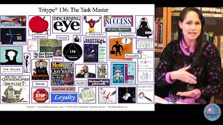 136 Tritype® Mini: The Taskmaster - Diligent, Ambitious, Inquisitive Person | Katherine Fauvre