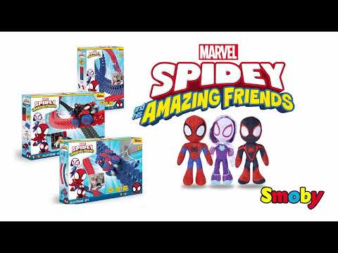 Puzzle 100 db. Spidey és csodálatos barátai kép