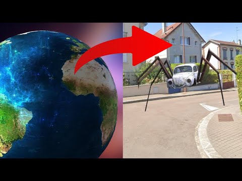 WOW! I FOUND REAL SCP 100 ON GOOGLE MAPS!