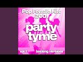 Get The Party Started Backing