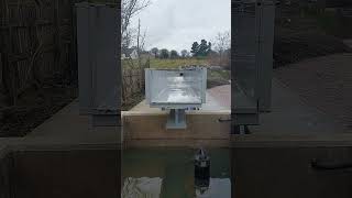 Gradually varied flow to begin with, then rapidly varied flow.