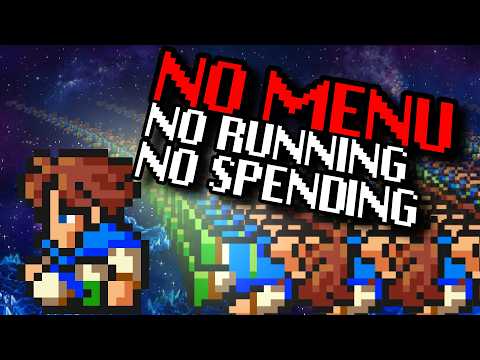 Can You Beat Final Fantasy 5 Without Ever Opening the Menu, Spending Gil, or Running?