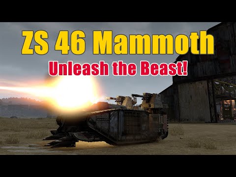 Crossout - ZS 46 Mammoth - Unleash the Beast!