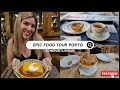 Epic Food Tour in Porto, Portugal