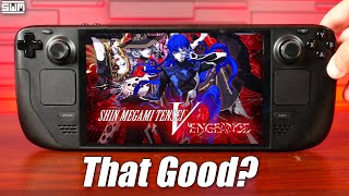 So Is Shin Megami Tensei V Vengeance Really That Good?