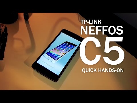The TP-Link Neffos C5 smartphone quick hands-on review