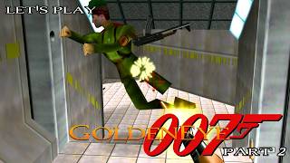 Let's Play: Goldeneye On The Xbox Series S - Part 2