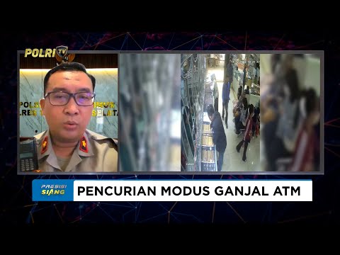 LIVE - KOMPOL BAMBANG ASKAR SODIQ UNGKAP KRIMINAL MODUS GANJAL ATM