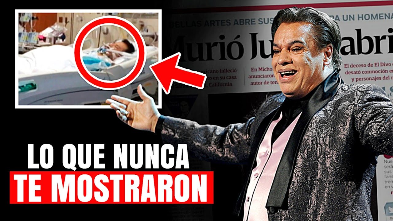JUAN GABRIEL: TODA la VERDAD detrás de su MUERTE (Documental)