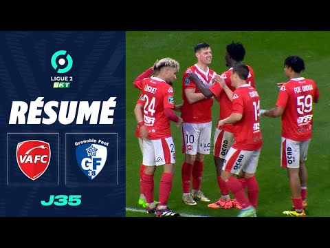 FC Valenciennes 2-0 Grenoble Foot 38