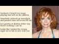 Reba Mc Entire - Wrong Night with Lyrics