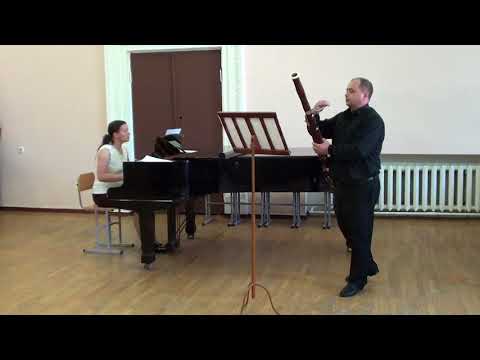 Oleg Negruta - Patru piese: Scherzo, Doina si hora, Nocturna, Burlesca pentru fagot si pian