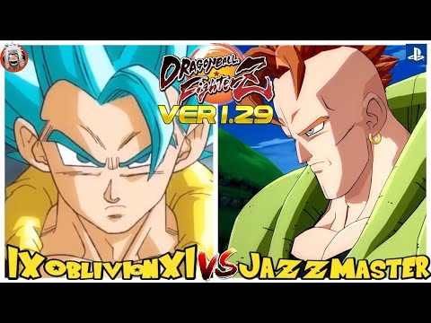 DBFZ IXOblivionXI vs Jazz_Master - Japan Style - Ver 1.29