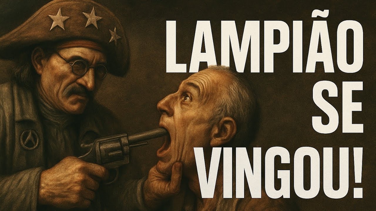 O DIA QUE LAMPIÃO MATOU O ASSASSINO DO SEU PAI