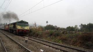 preview picture of video '[IRFCA] 2431 Trivandrum Rajdhani Express!!!!!!!!!!!'