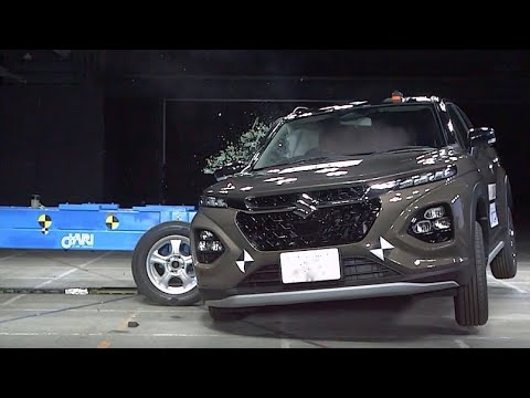 Made In India Maruti Fronx Scores 4 Stars In Japan NCAP Crash Tests