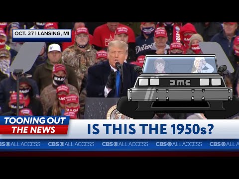 Marty McFly and Doc mistake 2020 for the 1950s