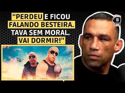 FABRICIO WERDUM GETS ANNOYED AGAIN WITH JR DUBLE