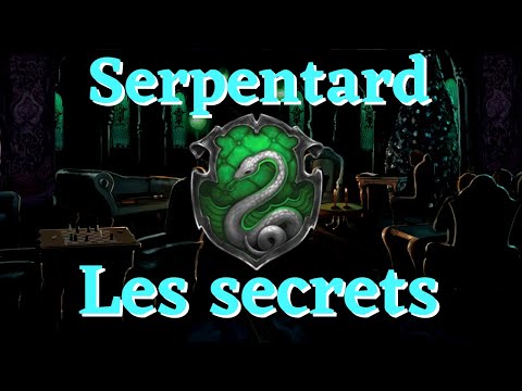 LES SECRETS DE LA MAISON SERPENTARD 😲