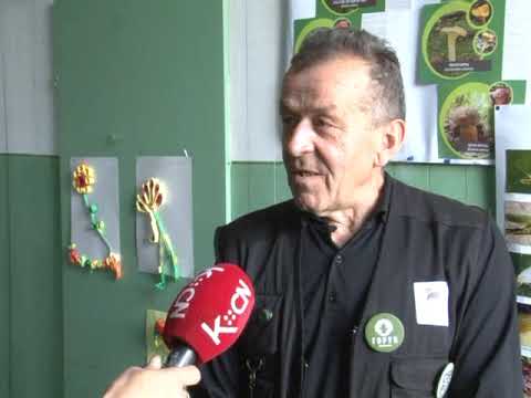 Predavanja o gljivama u OS Sutjeska