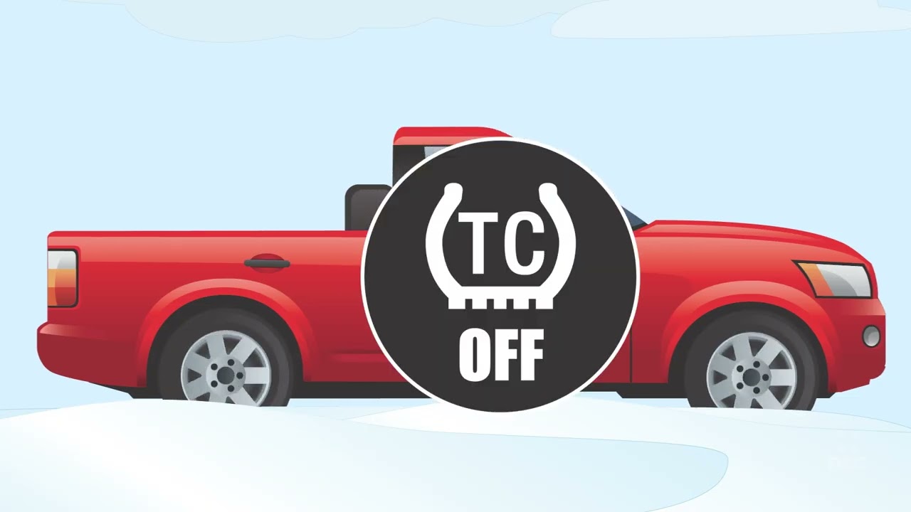 Traction Control <br>Extra Traction When You Need It