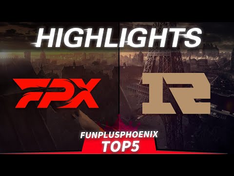 Phoenix Highlight：FPX vs RNG丨2021 LPL Spring Playoffs