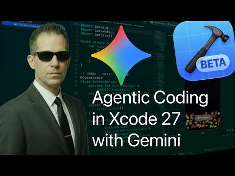 Setting up Gemini in Xcode's Coding Agent thumbnail