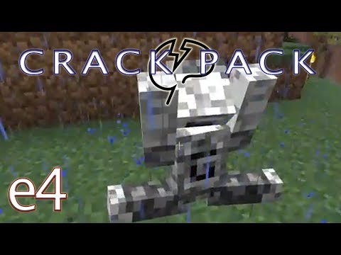 Mindcrack CrackPack Server - E04 - Helping Doc Out