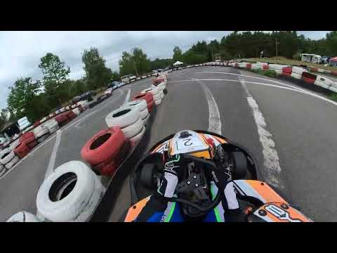 24H le Hodonin 2023 - Stint with the quickest kart - Iván Szána Onboard