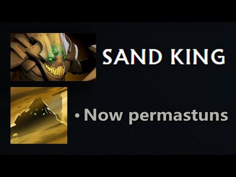 7.33 Broke Sand King