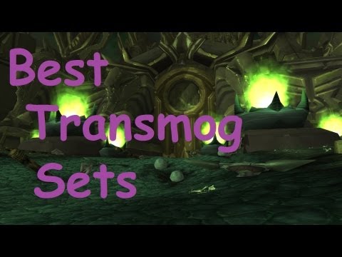 Best Pre-MoP Tier Sets [WoW Transmog Sets]