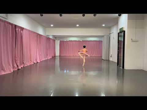 New Ballet Creation Solo - Belle Fun Le Xin, 7 years old