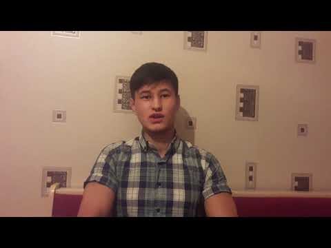 Abytov Azatbek  18.12.1997.